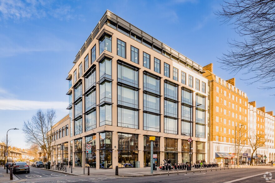 174 Hammersmith Rd, Londres à louer - Photo de l’immeuble – Image 1 sur 26