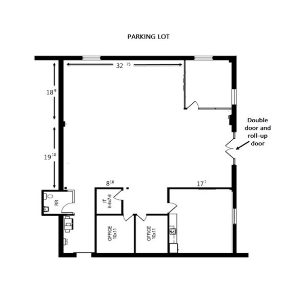 1252-1278 E Colorado Blvd, Pasadena, CA à louer - Plan d’étage – Image 2 sur 2