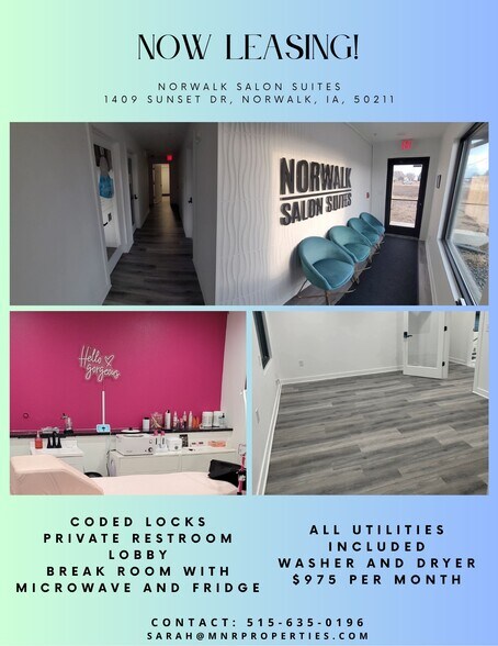 1409 Sunset Dr, Norwalk, IA à louer - Photo de l’immeuble – Image 1 sur 2