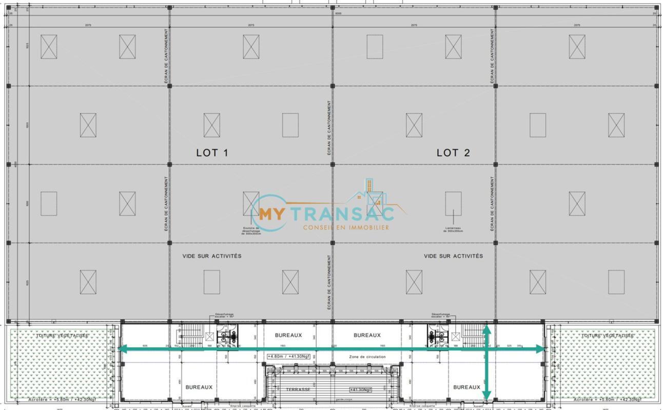 Industriel/Logistique dans Sucy-en-Brie à louer Plan d’étage– Image 1 sur 4