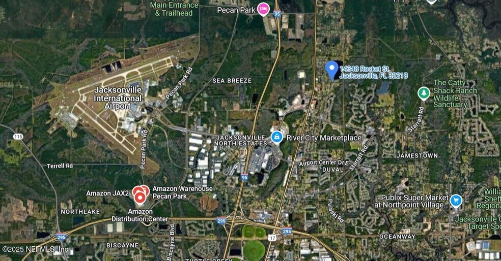14348 Rocket St, Jacksonville, FL à vendre - Aérien – Image 2 sur 4