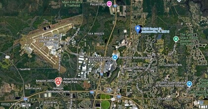 14348 Rocket St, Jacksonville, FL - VUE AÉRIENNE  vue de carte