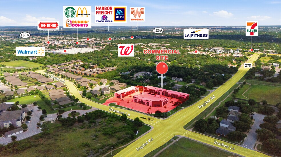 610 Brashear Ln, Cedar Park, TX à louer - Photo de l’immeuble – Image 2 sur 30