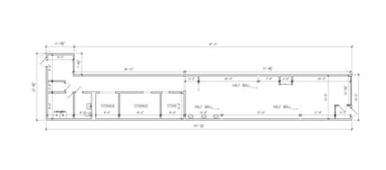 131 Route 52 E, Liberty, NY à louer Plan d’étage– Image 1 sur 2