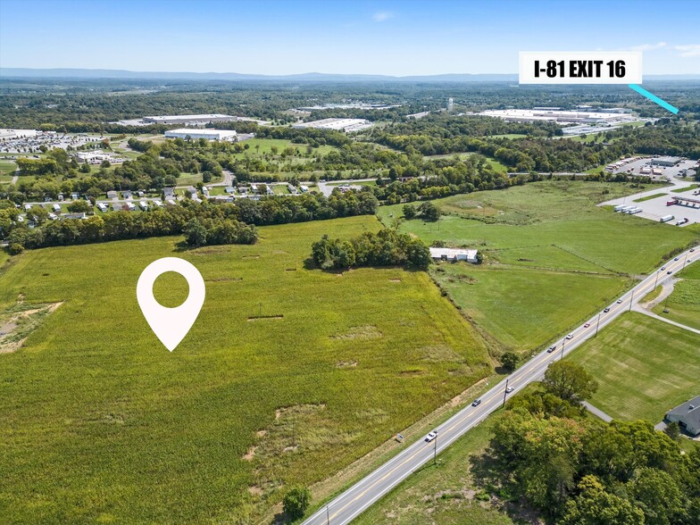 1812 Hedgesville Rd, Martinsburg, WV à vendre - Aérien – Image 2 sur 8