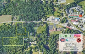 Plus de détails pour 5544 Robinhood Rd, Winston-Salem, NC - Terrain à vendre