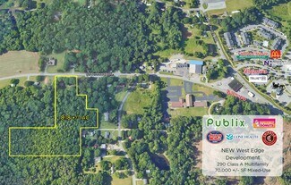 Plus de détails pour 5544 Robinhood Rd, Winston-Salem, NC - Terrain à vendre