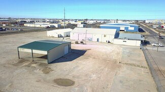 Plus de détails pour 302 Industrial Ave, Odessa, TX - Industriel/Logistique à vendre