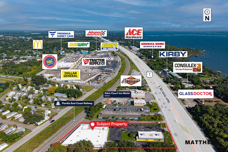 941 N Cocoa Blvd, Cocoa, FL à vendre - Photo de l’immeuble – Image 3 sur 3