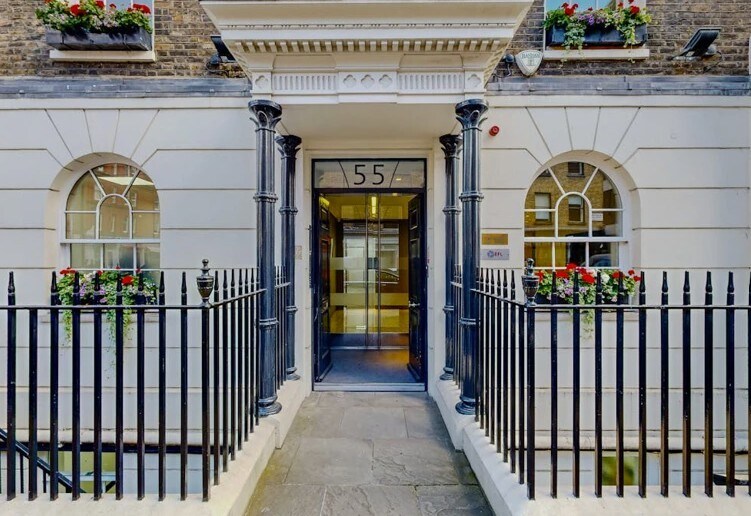 55-59 Blandford St, Londres à louer - Photo de l’immeuble – Image 2 sur 7