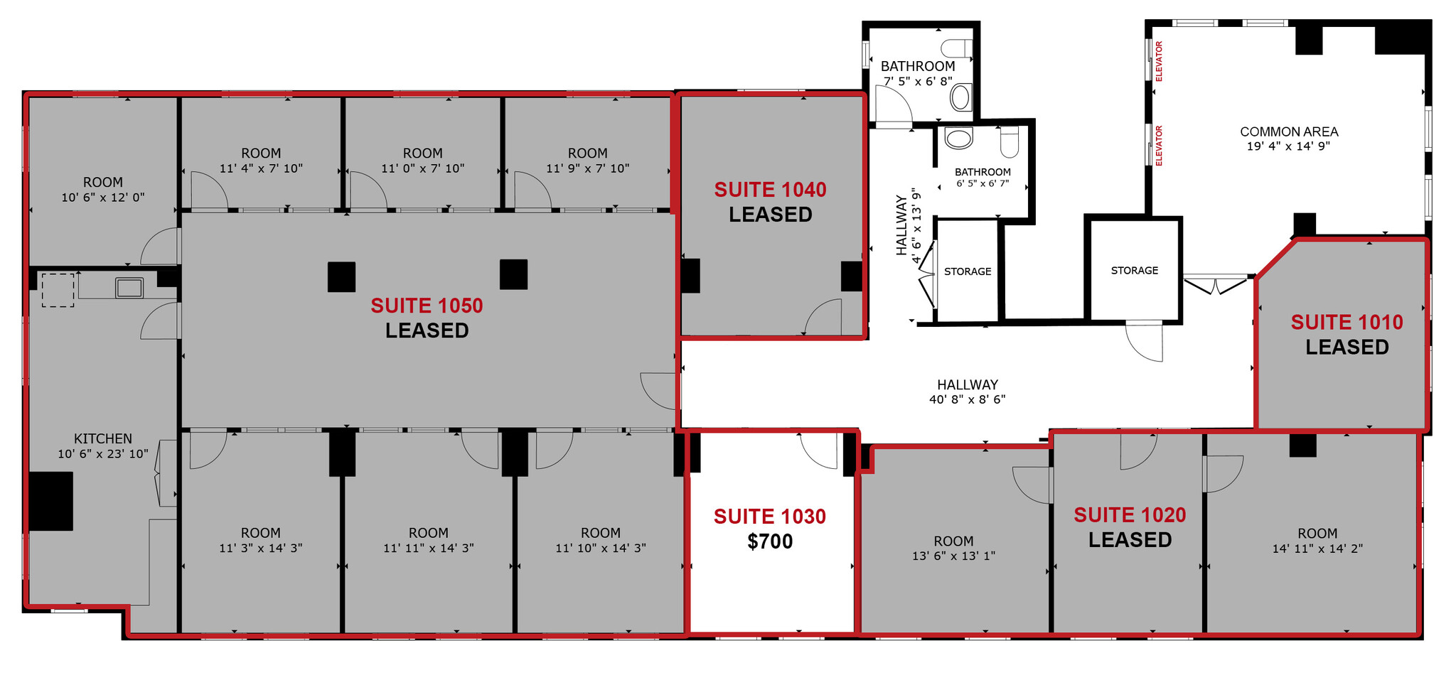 388 State St, Salem, OR à louer Plan d’étage– Image 1 sur 8