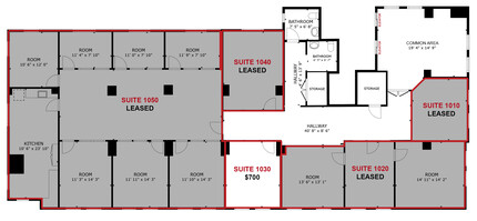 388 State St, Salem, OR à louer Plan d’étage– Image 1 sur 8