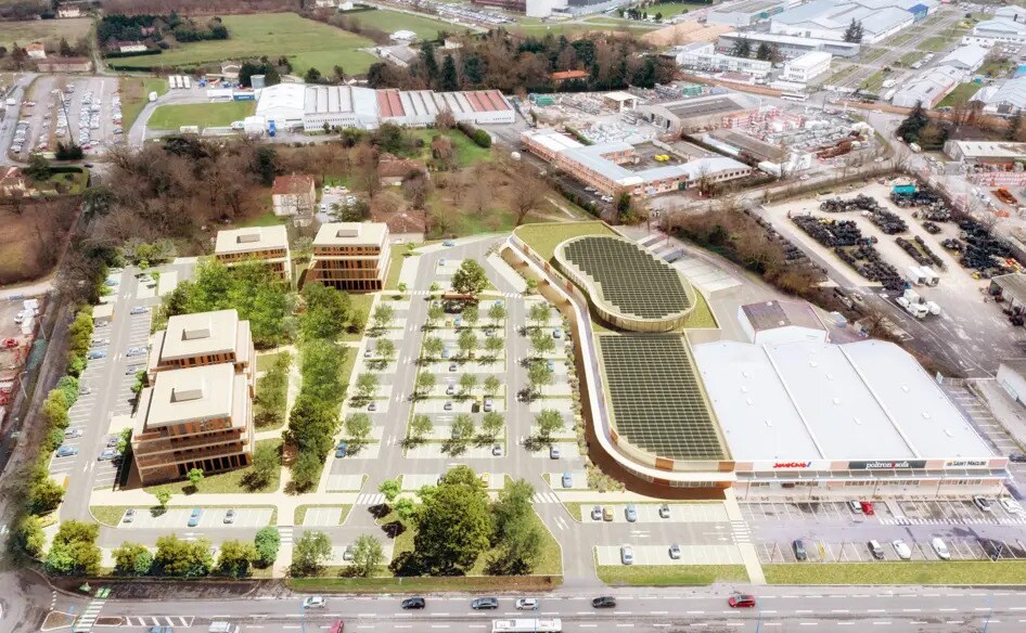 Local commercial dans Montauban à louer Photo de l’immeuble– Image 1 sur 4