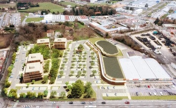 Montauban - VUE AÉRIENNE vue de carte