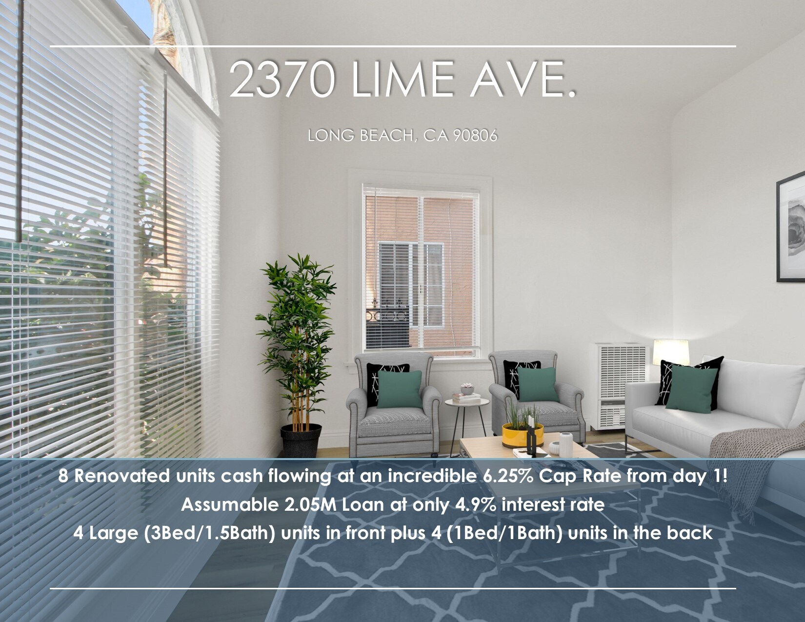 2364-2370 Lime Ave, Long Beach, CA à vendre Photo de l’immeuble– Image 1 sur 25