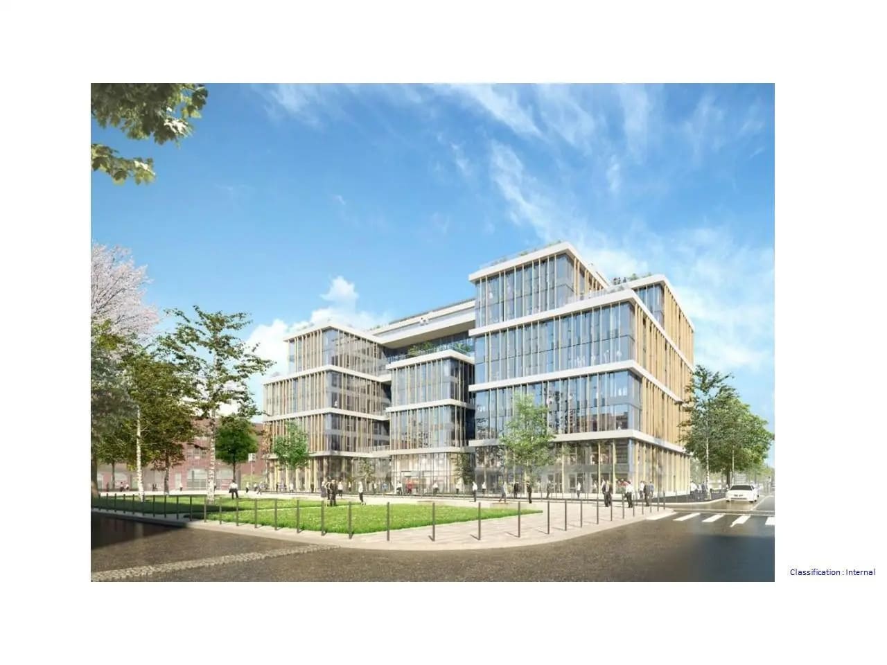 2 Avenue De La Gare, Montigny-le-Bretonneux à louer Photo de l’immeuble– Image 1 sur 8