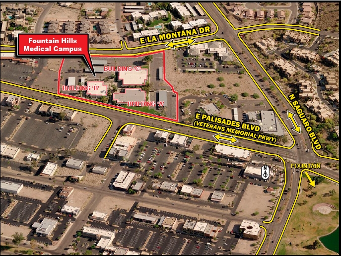 16838 E Palisades Blvd, Fountain Hills, AZ à louer - Aérien – Image 2 sur 6