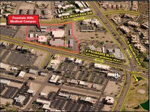 16838 E Palisades Blvd, Fountain Hills, AZ - VUE AÉRIENNE  vue de carte - Image1