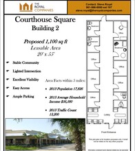 175 S Lee St, Labelle, FL à louer Plan d’étage– Image 1 sur 1