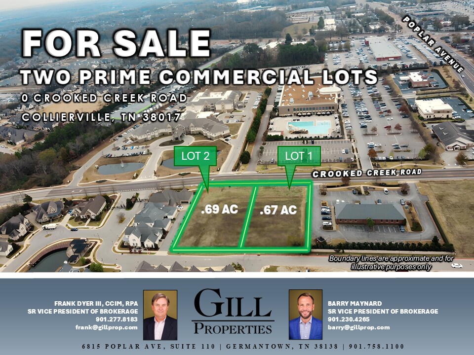 9960 Crooked Creek Dr, Collierville, TN à vendre Photo principale– Image 1 sur 15