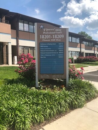 Plus de détails pour 18201-18209 Flower Hill Way, Gaithersburg, MD - Bureau/Médical, Médical à louer