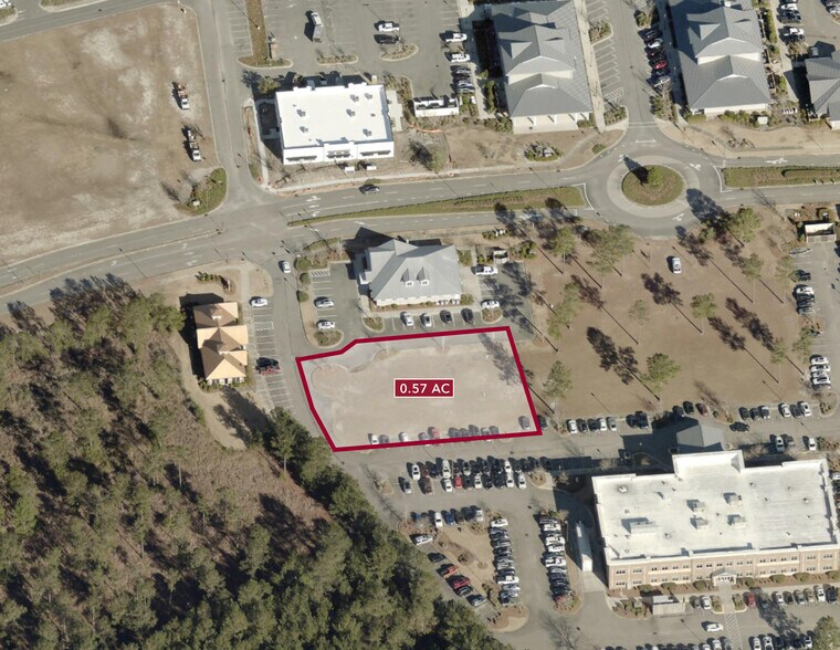 2005 Baxter Dr, Leland, NC à vendre - Aérien – Image 1 sur 2