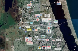 Plus de détails pour 3401 W New Haven Ave, Melbourne, FL - Local commercial à vendre