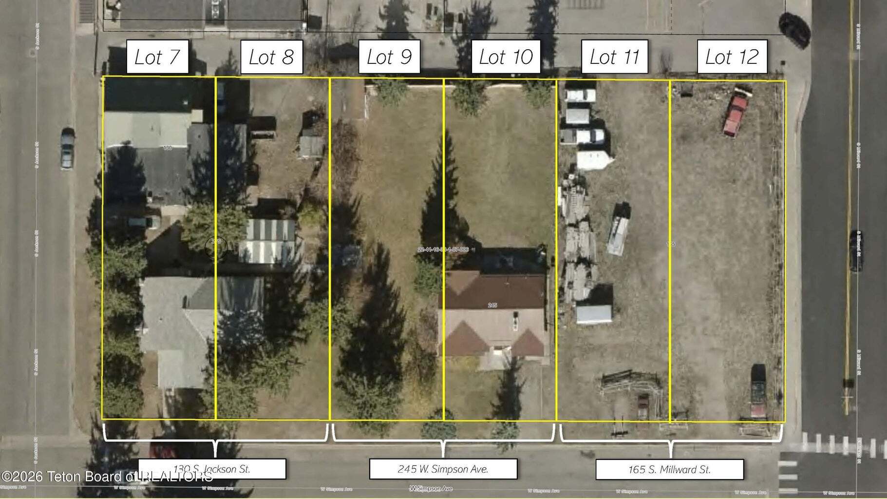 165 S Millward St, Jackson, WY à vendre Photo principale– Image 1 sur 4