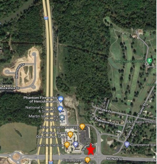 3 Acres at McNutt & Scenic Drive, Herculaneum, MO à vendre - Photo principale – Image 1 sur 2