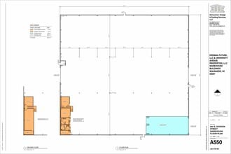 550 S Division St, Waunakee, WI à louer Plan d’étage– Image 1 sur 1