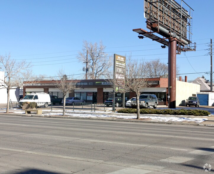 570-582 S Broadway, Denver, CO à louer - Photo principale – Image 1 sur 4