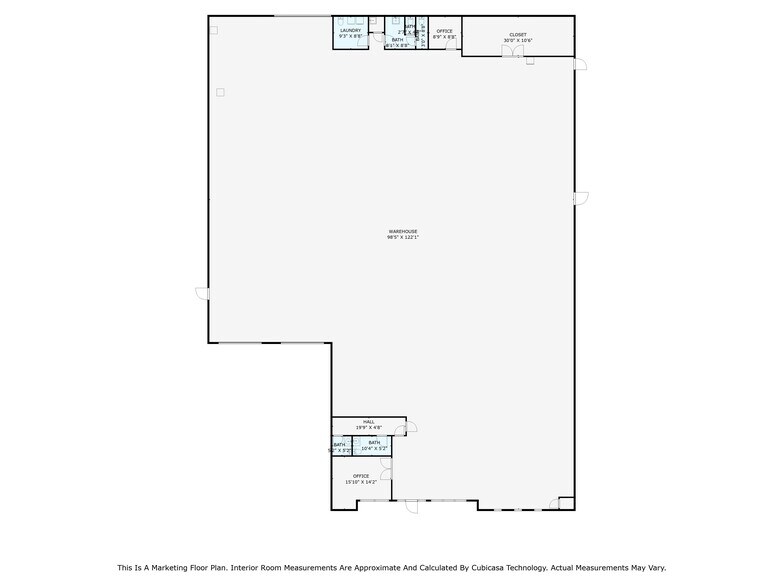 3207 S Hardy Dr, Tempe, AZ à vendre - Plan d’étage type – Image 2 sur 22
