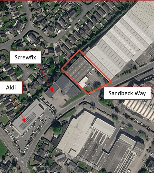 Sandbeck Lane, Wetherby à louer - Aérien – Image 2 sur 2