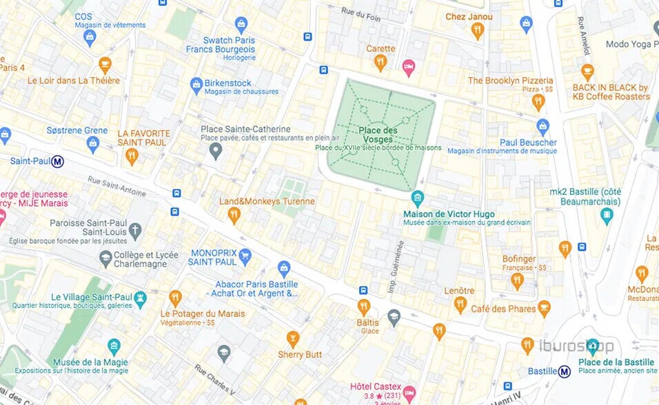 Local commercial dans Paris à louer - Photo de l’immeuble – Image 3 sur 3