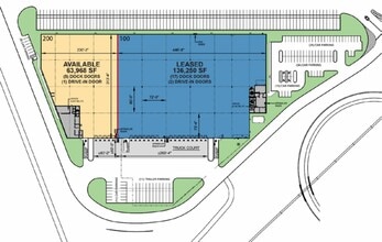 8001 Industrial Ave, Carteret, NJ à louer Plan d’étage– Image 1 sur 1