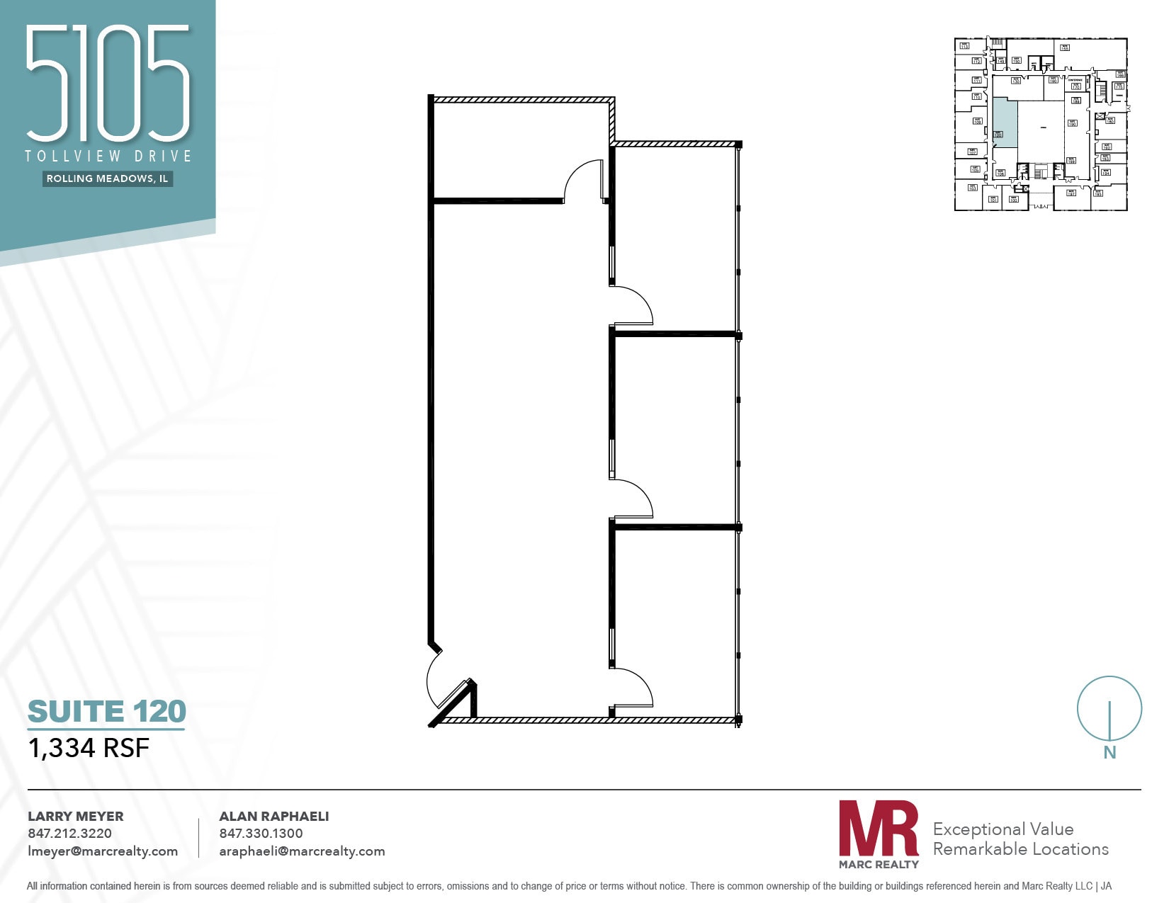 5105 Tollview Dr, Rolling Meadows, IL à louer Plan d’étage– Image 1 sur 1