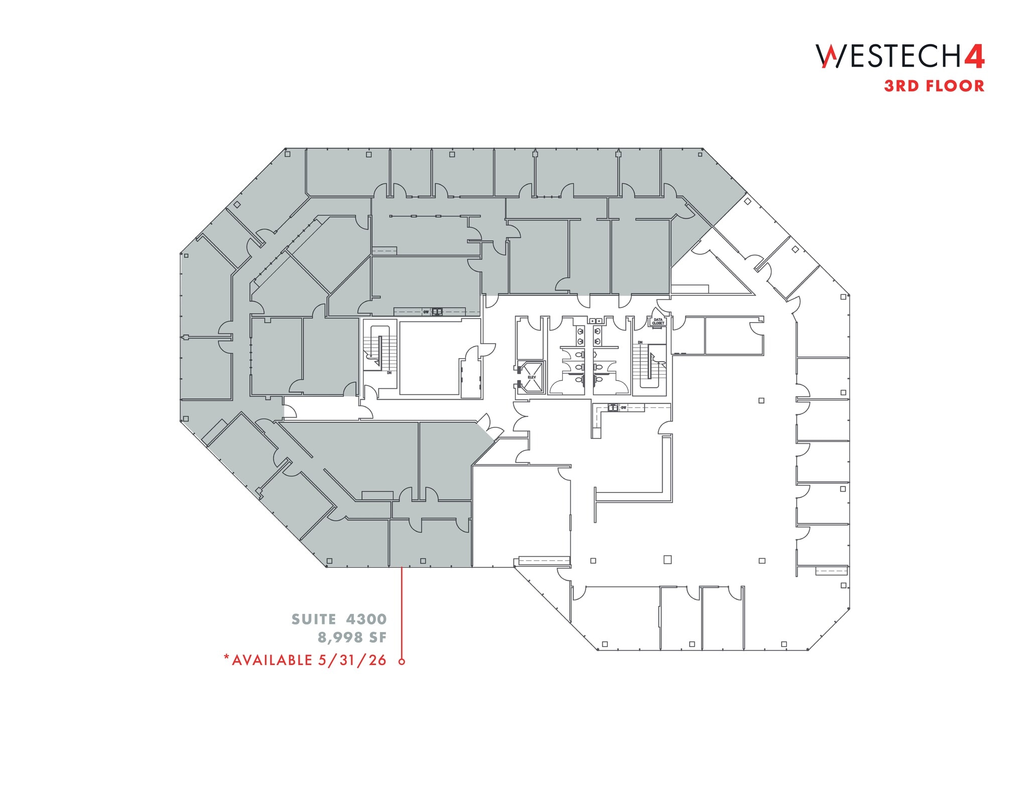 8911 N Capital Of Texas Hwy, Austin, TX à louer Plan de site– Image 1 sur 1
