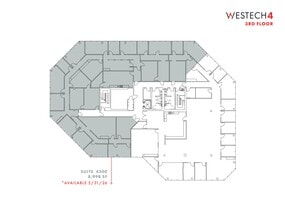 8911 N Capital Of Texas Hwy, Austin, TX à louer Plan de site– Image 1 sur 1