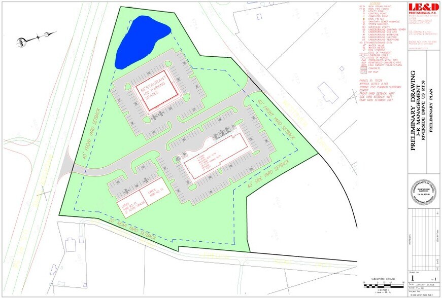 Riverside Dr, Danville, VA à vendre - Plan de site – Image 2 sur 7