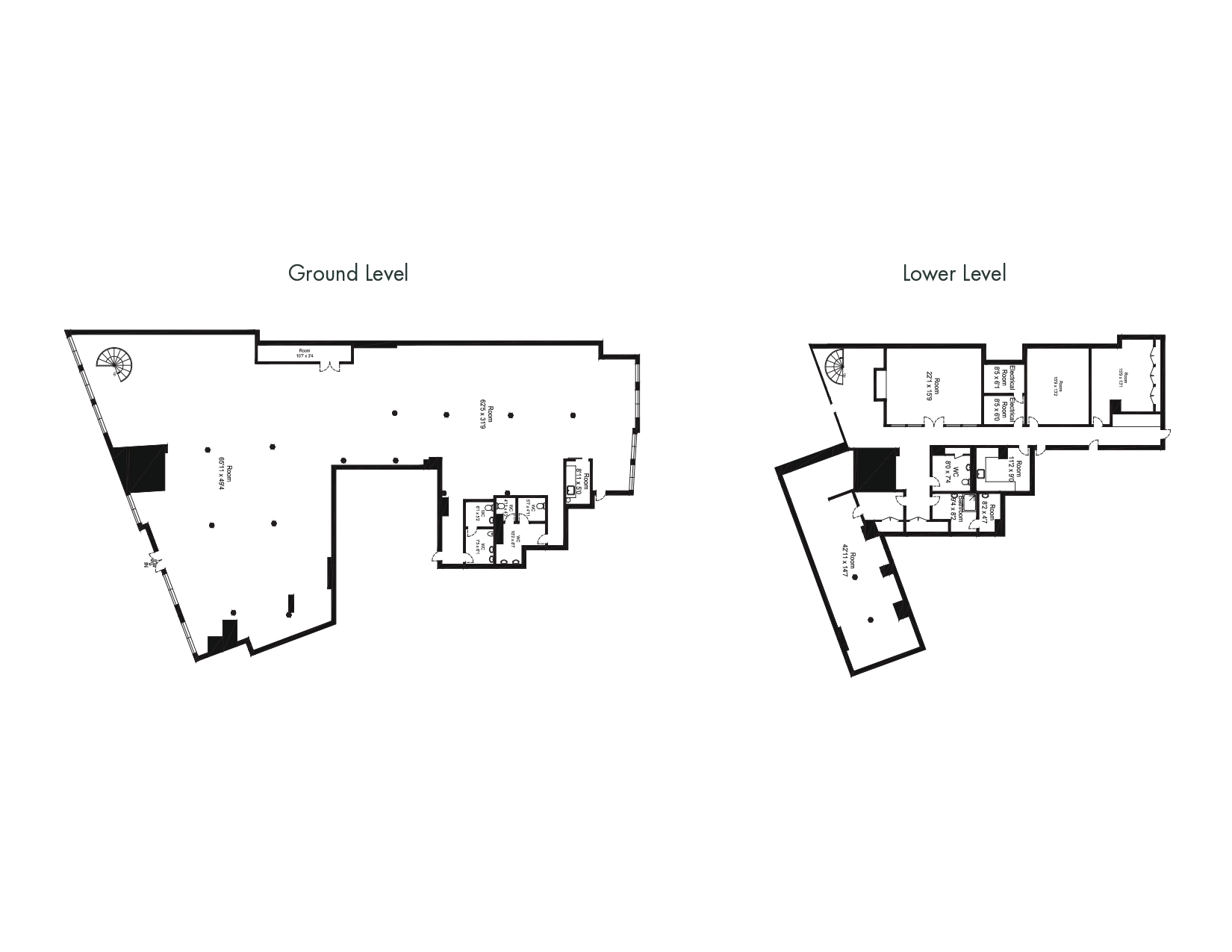 155-157 Franklin St, New York, NY à louer Plan d’étage– Image 1 sur 4