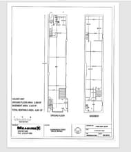34-36 Mississaga St E, Orillia, ON à louer Plan d’étage– Image 1 sur 1