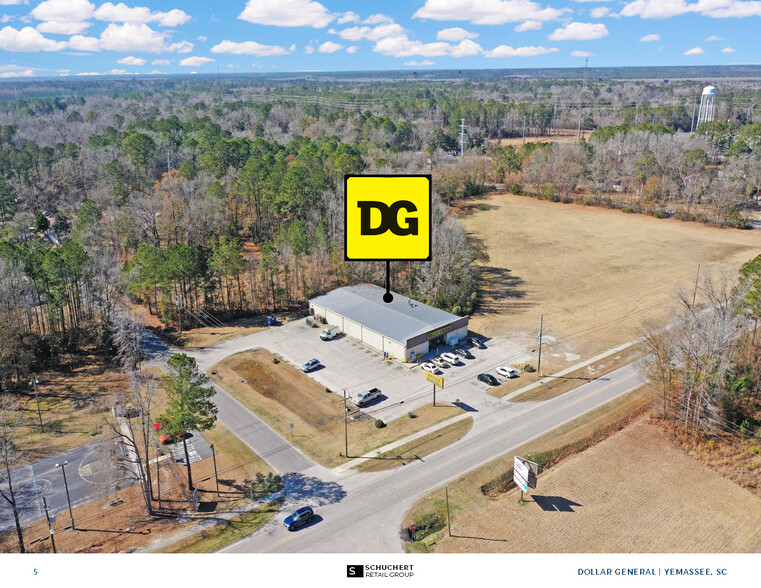 191 Yemassee Hwy, Yemassee, SC à vendre - Aérien – Image 3 sur 3