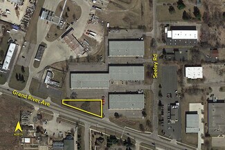 Plus de détails pour Grand River Ave, Novi, MI - Industriel/Logistique à vendre