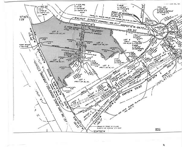 4730 Walnut St, Boulder, CO à louer - Plan cadastral – Image 2 sur 4