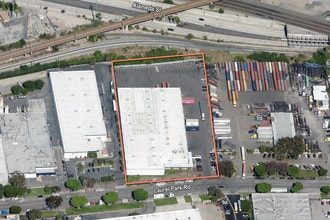 18700 Laurel Park Rd, Rancho Dominguez, CA - VUE AÉRIENNE  vue de carte