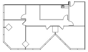 2603 Augusta Dr, Houston, TX à louer Plan d’étage– Image 1 sur 1