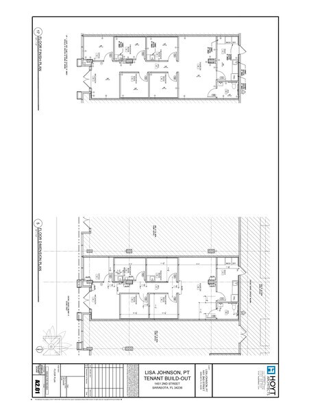 1415 2nd St, Sarasota, FL à louer - Plan d’étage – Image 2 sur 9