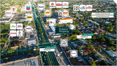 8401 SW 40th St, Miami, FL - VUE AÉRIENNE  vue de carte - Image1