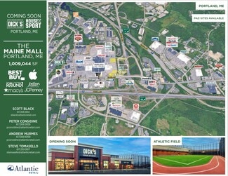 Plus de détails pour 364 Maine Mall Rd, South Portland, ME - Terrain à louer