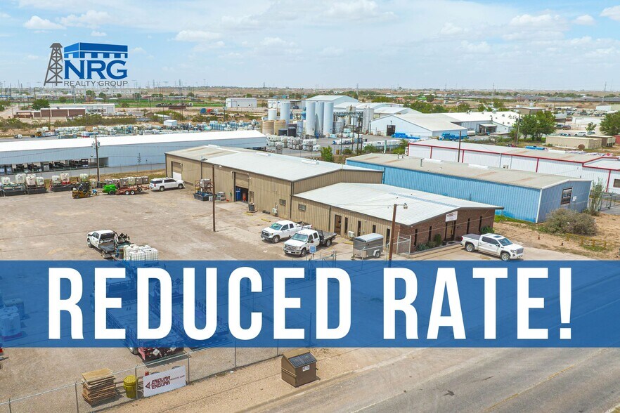 2415 E Highway 80, Midland, TX à louer - Photo de l’immeuble – Image 1 sur 11